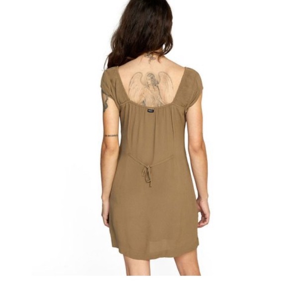 RVCA Women's "Interruption" Dress - Picture 4 of 8